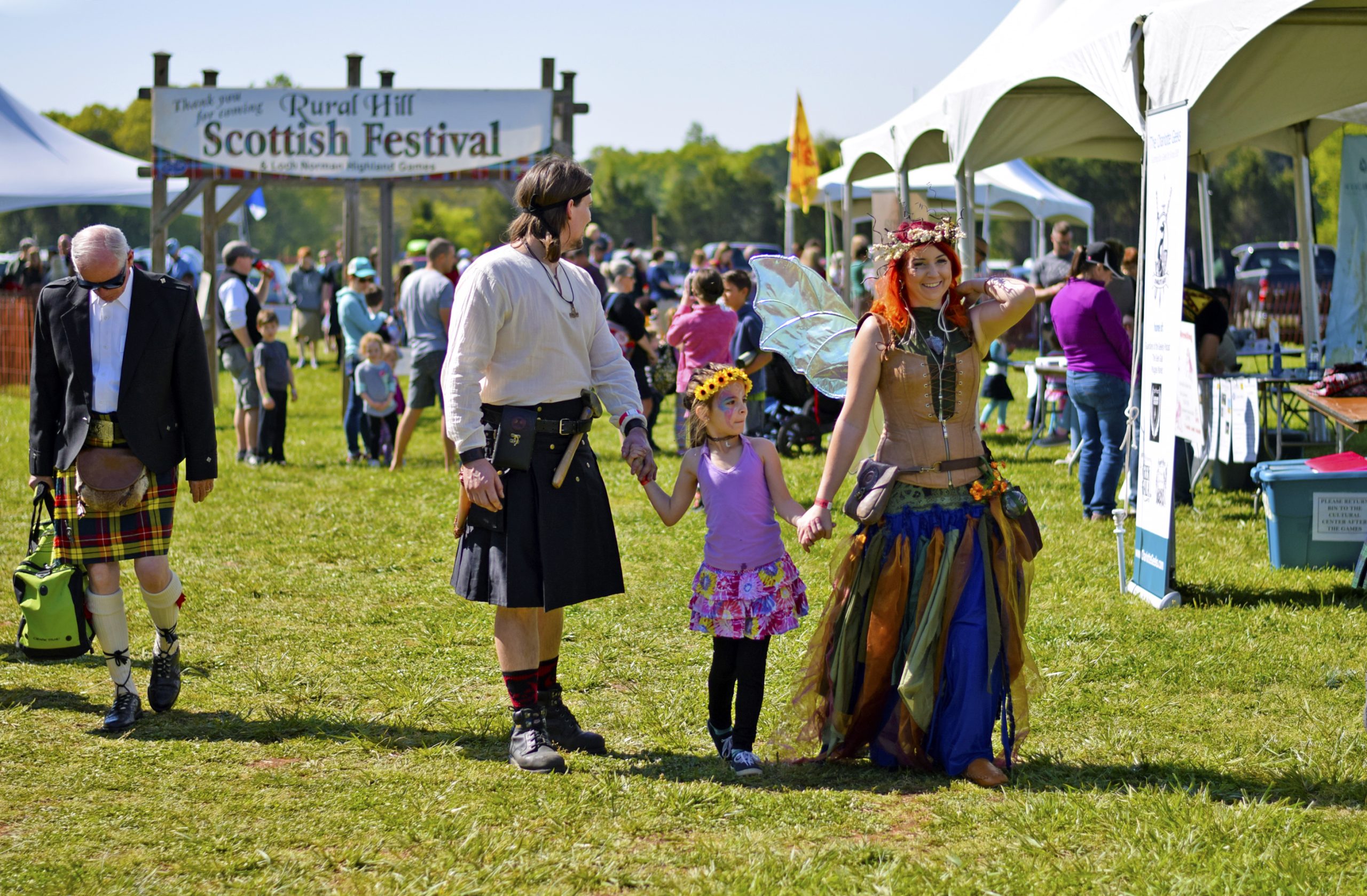 Loch Norman Highland Games